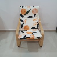 Ikea Poang Stuhl Kissenbezug - Milky Peach von PoangCovers