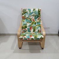 Ikea Poang Stuhl Kissenbezug - Paradise White von PoangCovers