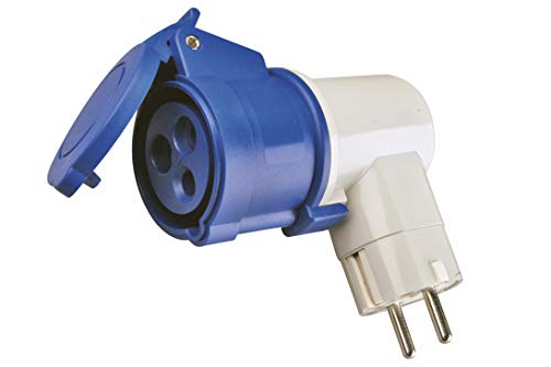 Poly Pool PP0649X Adapter mit zivilem Stecker und Buchse IEC309 von Poly Pool