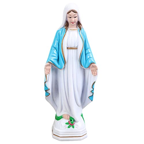 Heilige Jungfrau Maria Statue, Heilige Maria Figur, Von Lourdes Statue Deko Figur Mutter Gottes Heilige Maria Heiligenfigur Jungfrau Maria Statue Heilige Maria Figur Deko Figur Für Kirche von Pomrone