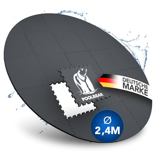 PoolBear | Whirlpool Unterlage rund 240cm | Bodenschutzmatte für Outdoor Whirlpools | Whirlpoolmatte Poolunterlage Pool Untergrund Bodenschutz schwarz PoolBear | Whirlpool Unterlage rund 240cm | Bodenschutzmatte für Outdoor Whirlpools | Whirlpoolmatte Poolunterlage Pool Untergrund Bodenschutz schwarz von PoolBear
