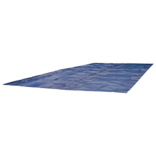 Poolpanda Premium Solarfolie 600 x 400 cm rechteckig | Stärke 400 µm | schwarz/blau | zuschneidbar | Solarplane für Pool | Poolheizung von Poolpanda