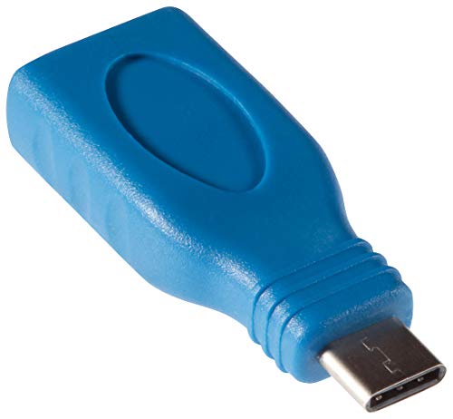 POPPSTAR USB 3.1 Gen 1 Adapter (3.1 Typ C Stecker auf 3.0 Typ A Buchse) (bis zu 5 Gbit/s), blau von POPPSTAR