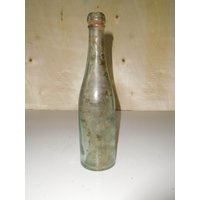 100 Jahre Alte Glasflasche/Limonade Hersteller Josef Juraèka/Czechoslovakia von PorteDuSoleil