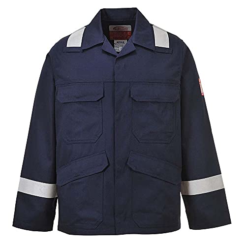 Bizflame Plus Jacket Color: Navy Talla: Small von Portwest