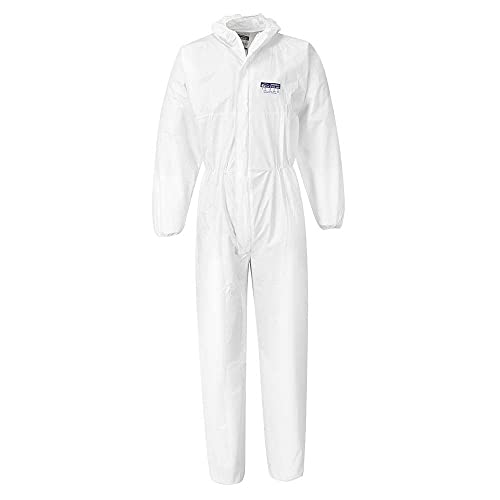 Coverall PP/PE 65g (50pcs) - Color: White - Talla: XXL von Portwest