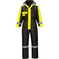 Portwest Herren Winter Arbeitsoverall -40 °C Kälteschutz Schwarz M - Schwarz von Portwest