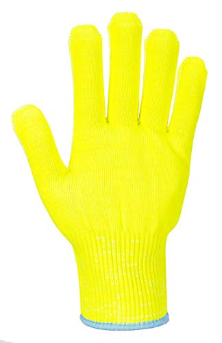 Portwest Pro Cut Schnittschutz Handschuh, Größe: M, Farbe: Gelb, A688YERM von Portwest