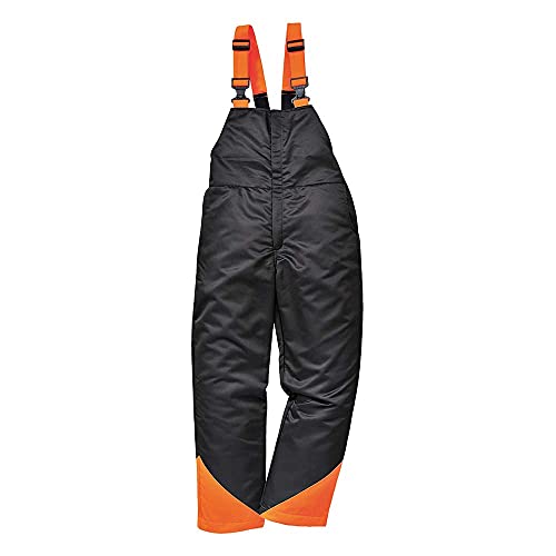 Portwest Schnittschutz-Latzhose, Eiche - Large EU / Large UK von Portwest