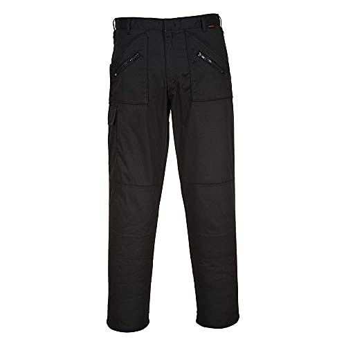 Portwest Sporthose, Size : 30, Schwarz, 1 von Portwest