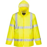 Warnschutz Regenjacke für Herren H440 Gelb m - Gelb - Portwest von Portwest