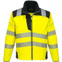 Warnschutz- Softshelljacke gelb m - Gelb - Portwest von Portwest