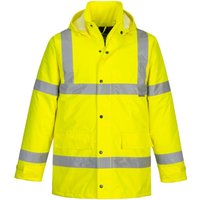 Portwest - Warnschutzjacke bis zu -40°C in Gelb Gr. xxl - Gelb von Portwest