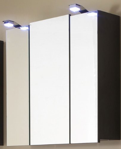 Posseik Spiegelschrank, MDF, Sonstige, 68 cm l x 20 cm b x 71 cm h von Posseik