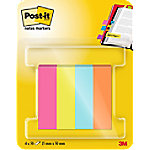 Post-it Page Marker 670-4-POP Blau, Grün, Orange, Rosa 4,44 x 4,44 (B x H) cm von Post-it