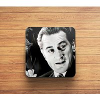 Goodfellas Coaster - Robert De Niro Spaß Holz Untersetzer Digitaler Ölfarbe von PosterMugsRus