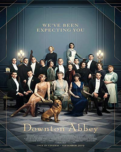 Downton Abbey - Poster cm. 30 x 40 von Postercinema