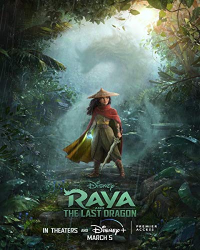 Raya and The Last Dragon - Poster cm. 30 x 40 von Postercinema