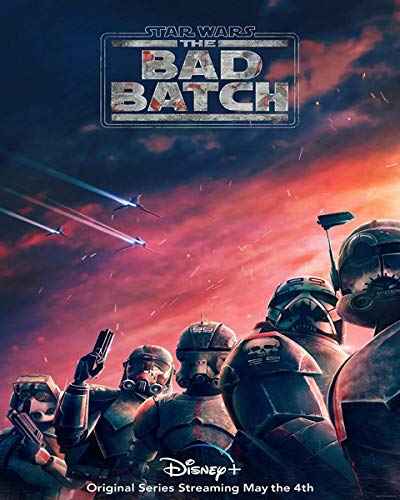 Star Wars The Bad Batch - Poster cm. 30 x 40 von Postercinema