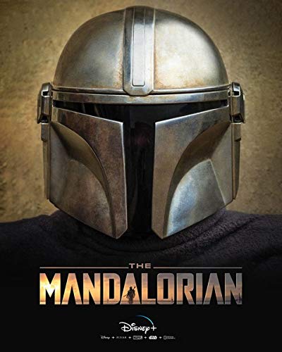 The Mandalorian Tv Series - Poster cm. 30 x 40 von Postercinema