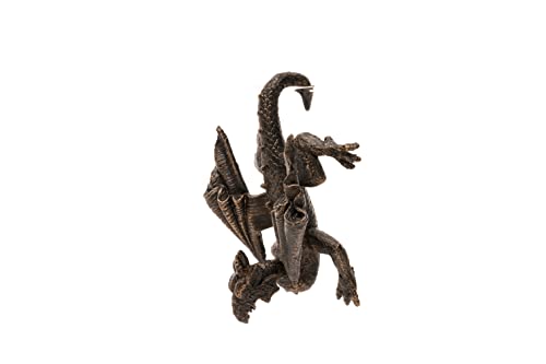 Pot Buddies Handgefertigte Drachenfigur Pflanzkübel Hänger - Dekorative hängende Gartenfigur - Blumenkübel Figur Pot Buddies Handgefertigte Drachenfigur Pflanzkübel Hänger - Dekorative hängende Gartenfigur - Blumenkübel Figur von Potty Feet
