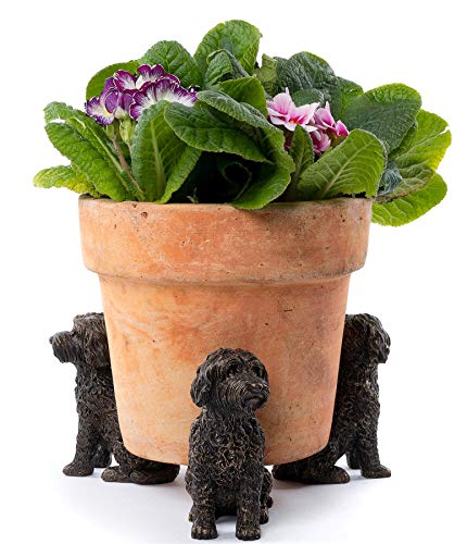 Pot Buddies handgefertigte Französische Cockapoo Figur Blumentopf Hänger Dekorative Hängende Gartendekoration – Blumentopffigur… Pot Buddies handgefertigte Französische Cockapoo Figur Blumentopf Hänger Dekorative Hängende Gartendekoration – Blumentopffigur… von Potty Feet