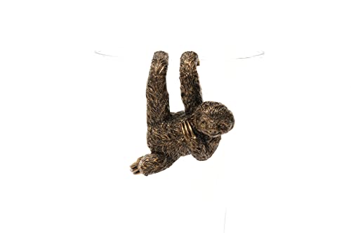 Pot Buddies handgefertigte Dreizeh-Faultier-Figur zum Aufhängen – dekoratives Hänge-Garten-Ornament – Blumentopf-Figur Pot Buddies handgefertigte Dreizeh-Faultier-Figur zum Aufhängen – dekoratives Hänge-Garten-Ornament – Blumentopf-Figur von Potty Feet