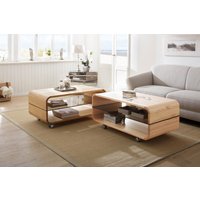 Home affaire Couchtisch "Emil", auf Rollen, Breite 110 cm von home affaire