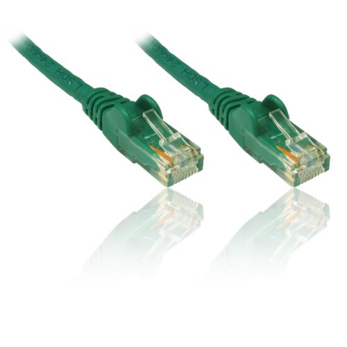 PremiumCord Patchkabel UTP RJ45-RJ45 Cat6 5m Grün von PremiumCord