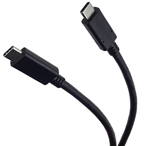 PremiumCord USB-C 3.1 Gen 2x2 Verbindungskabel 0,5m, Datenkabel SuperSpeed bis zu 20Gbit/s, Schnellladung bis zu 5A, USB 3.1 Generation 2x2 Typ C Stecker, Farbe schwarz, Länge 0,5m von PremiumCord