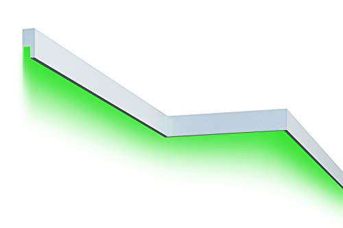 2 Meter | Fassade | LED Stuck | EPS | PU | wetterfest | 30x65mm | MC301 von Prestige Decor