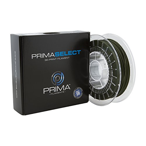PrimaCreator PrimaSelect 3D Drucker Filament - Carbon - 2,85 mm - 500 g - Army Grün von Prima Filaments