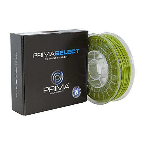 PrimaCreator PrimaSelect 3D Drucker Filament - PETG - 2,85 mm - 750 g - Hellgrün von Prima Filaments