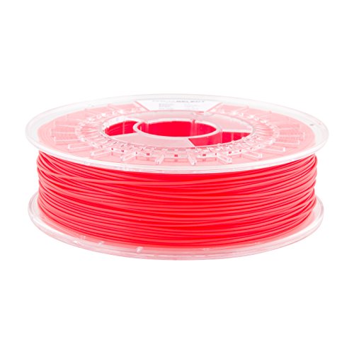 PrimaCreator PrimaSelect 3D Drucker Filament - PLA - 1,75 mm - 750 g - Neon Rot von Prima Filaments