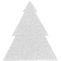 Primaflor-Ideen in Textil Platzset "Tannenbaum, Weihnachtsdeko", (Set, 6 St.), ideal als Besteckunterlage, Tischdeko oder Untersetzer von Primaflor-Ideen In Textil