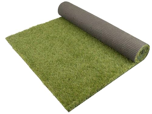Primaflor Kunstrasen COLORADO 30mm - MUSTERSTÜCK, Weicher & UV- beständiger künstlicher Rasen für Garten, Terrasse & Balkon | Wetterfester Balkonrasen mit Drainage Primaflor Kunstrasen COLORADO 30mm - MUSTERSTÜCK, Weicher & UV- beständiger künstlicher Rasen für Garten, Terrasse & Balkon | Wetterfester Balkonrasen mit Drainage von Primaflor - Ideen in Textil
