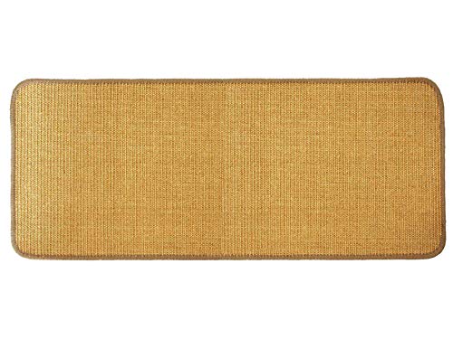 Primaflor - Ideen in Textil Küchenläufer Küchenteppich SISAL - 100 x 200 cm, Natur, Naturfaser Küchenvorleger Teppich für Küche, Brücke, Sauberlauf rutschfest von Primaflor - Ideen in Textil