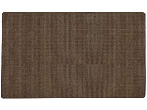 Primaflor - Ideen in Textil Natur Sisal-Teppich SISALLUX - Braun, 67x140cm, Rutschfester Vorleger, Fußbodenheizung geeignet, Sisal-Matte als Küchen-Läufer von Primaflor - Ideen in Textil