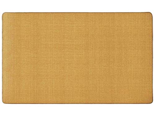 Primaflor - Ideen in Textil Natur Sisal-Teppich SISALLUX - Natur, 67x140cm, Rutschfester Vorleger, Fußbodenheizung geeignet, Sisal-Matte als Küchen-Läufer von Primaflor - Ideen in Textil