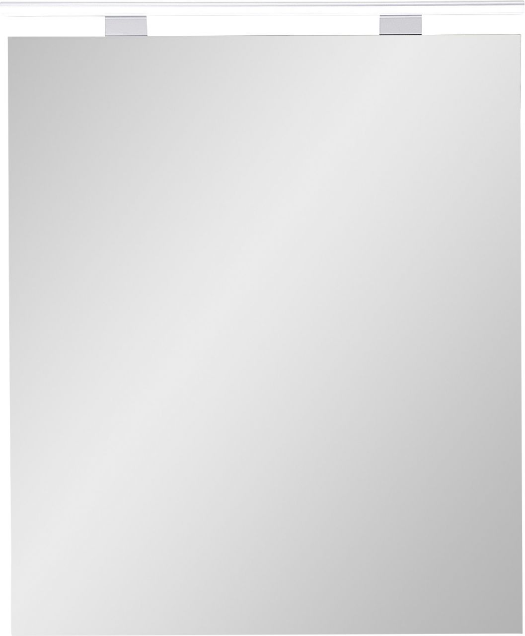 Primaster Spiegel mit Beleuchtung Düsseldorf grau 60 x 70 cm von Primaster