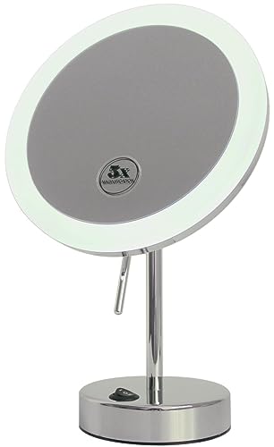 Primaster LED Stand-Kosmetikspiegel Badspiegel Spiegel Kosmetikspiegel von Primaster