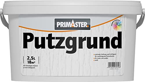 Primaster Putzgrund lösemittelfrei atmungsaktiv von Primaster