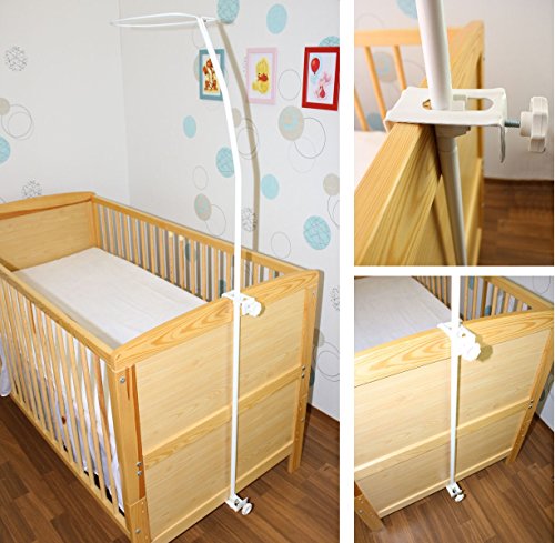 Primawela Himmelstange Stange für Kinderbett Babybett Gitterbett von Primawela