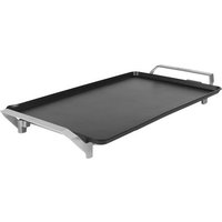 Princess Premium XXL Elektro Grill mit Standfuß, mit manueller Temperatureinstellung Schwarz, Silber von Princess