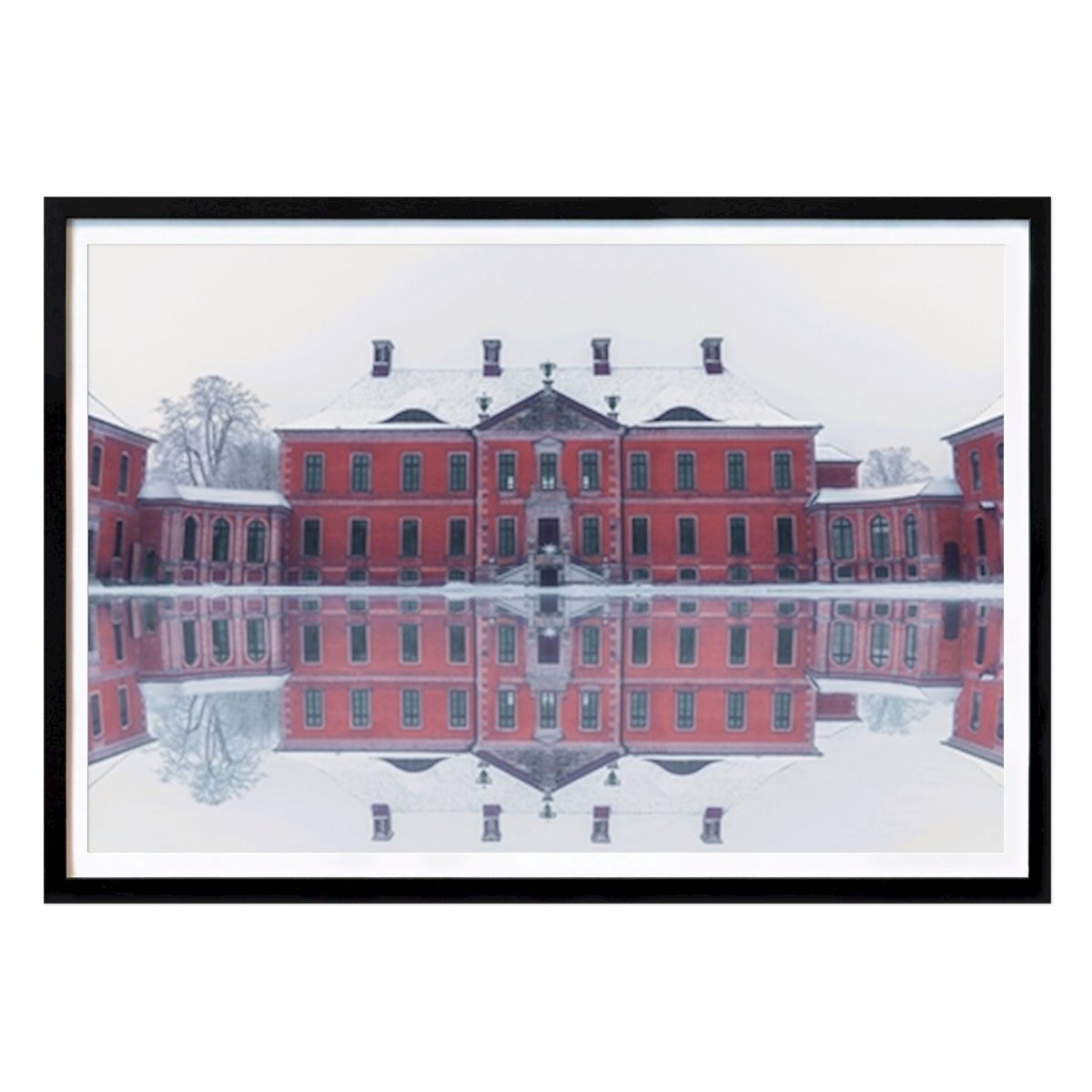 Poster: Ein Schloss in zwei Welten von Robert Keilholtz von Printler