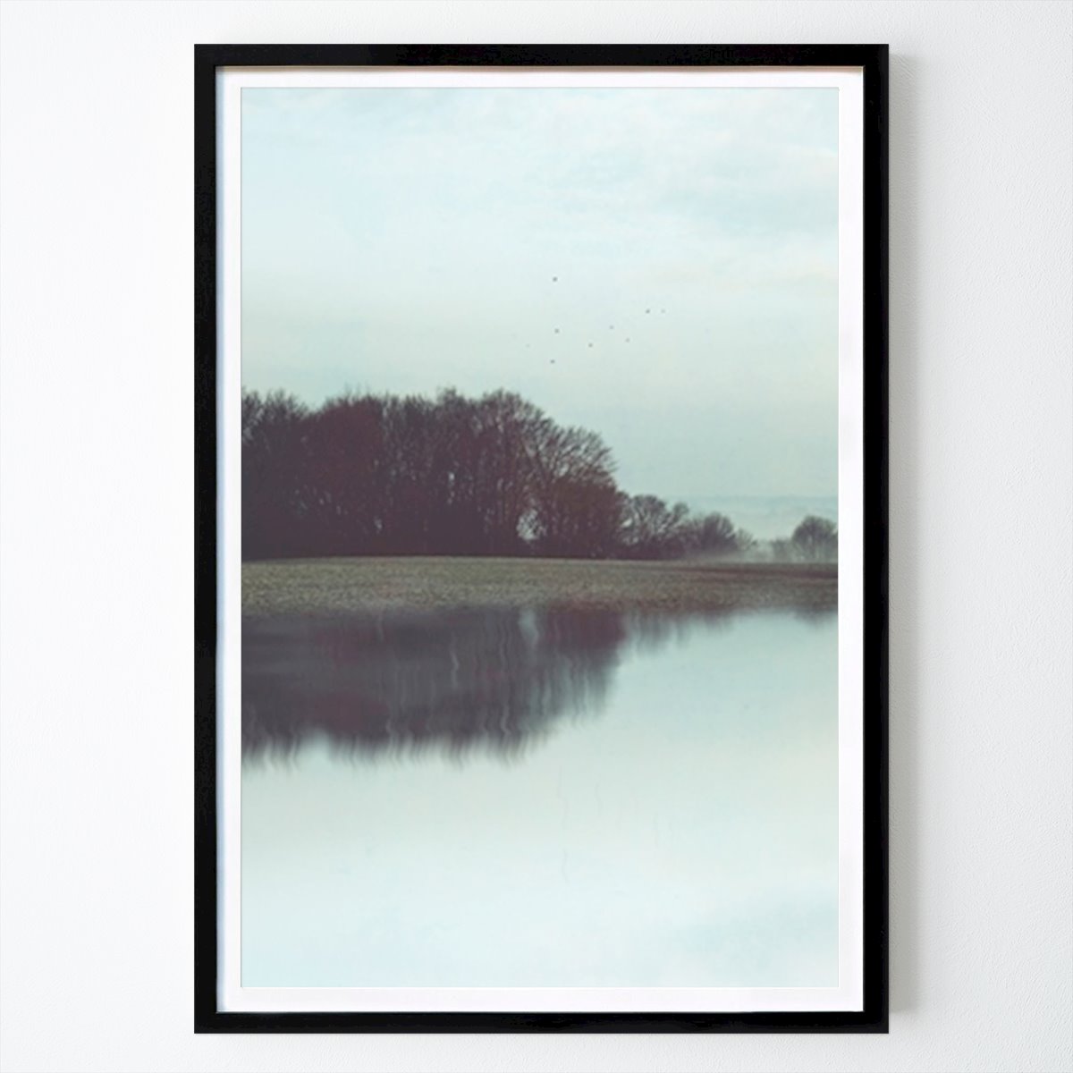 Poster: Landschaft im Spiegel von Dirk Wüstenhagen von Printler