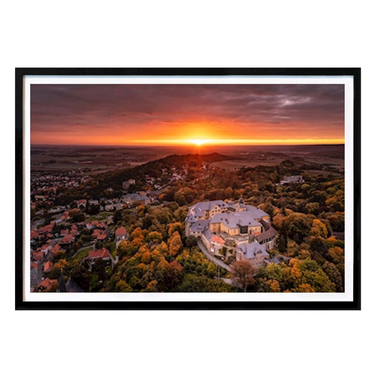 Poster: Schloss Blankenburg von Christian Binder von Printler