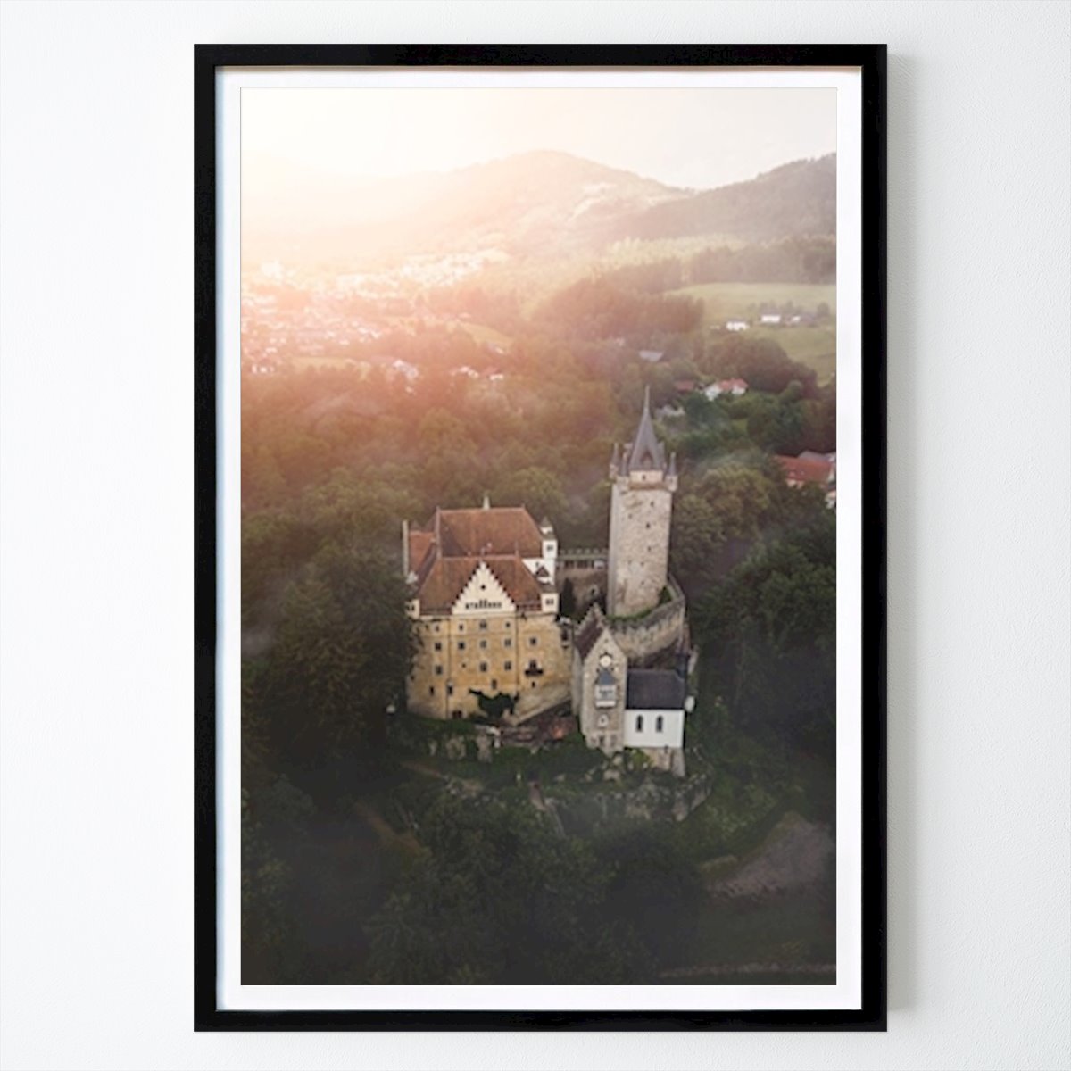 Poster: Schloss Egg von Christian Marold von Printler