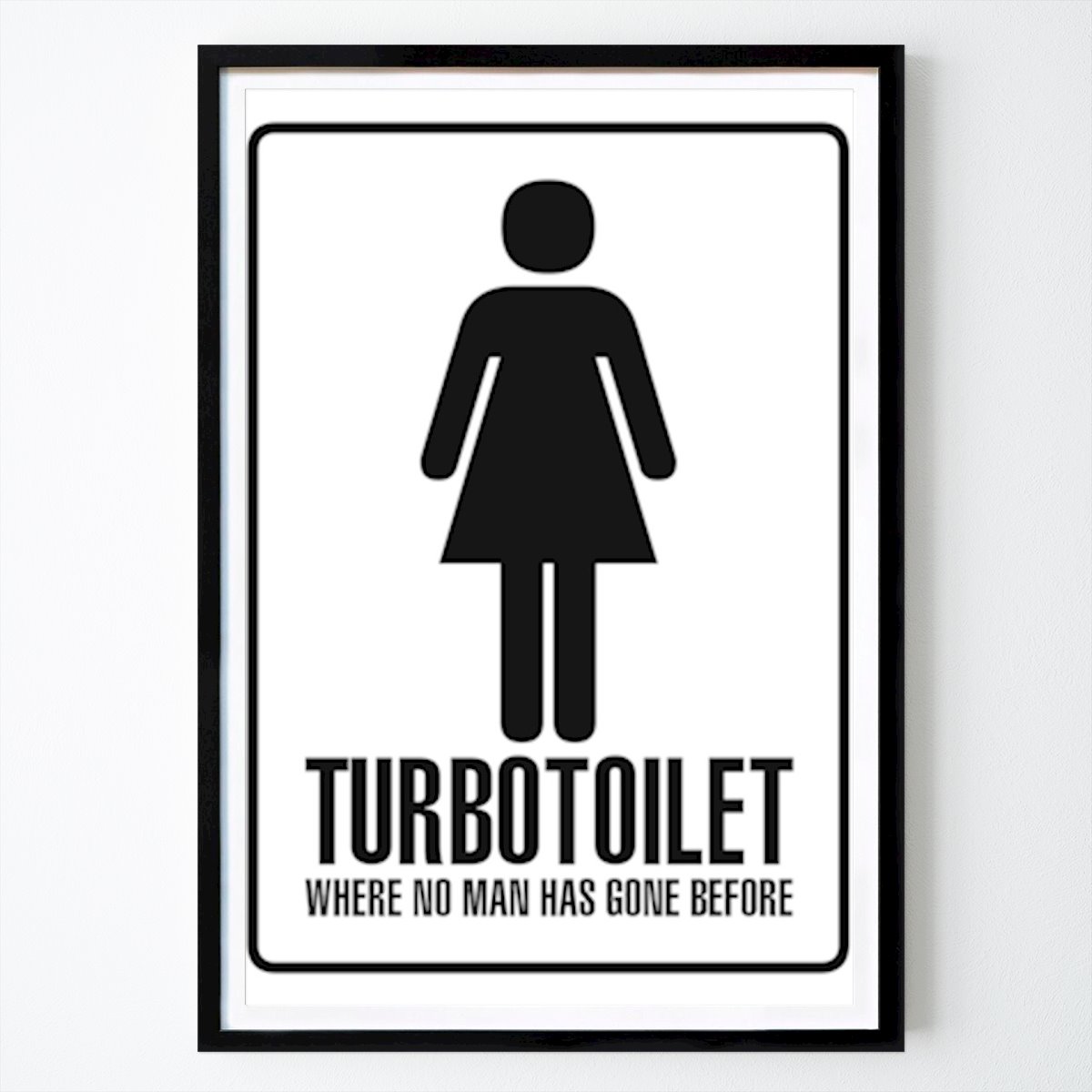 Poster: Turbotoilet Girls Poster von Kritsanee Wannawat von Printler