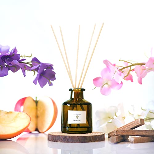 PRISTINE Maldives Villa/Inspired by Marriott Hotel Reed Diffuser for Home | Citrusy Grapefruit, Apple/Ocean Breeze/Sandalwood Oil Reed Diffuser Set & Reed Diffuser Sticks | Home Decor Scent Diffuser von Pristine